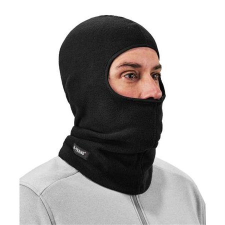 ERGODYNE 6821 Black Fleece Balaclava Face Mask ERG16821